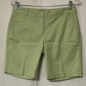 Talbots Petite Size 2P Women's Green Shorts